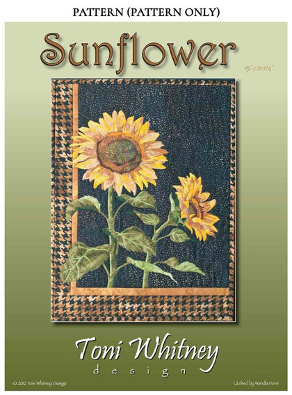 Toni Whitney Pattern - Sunflower