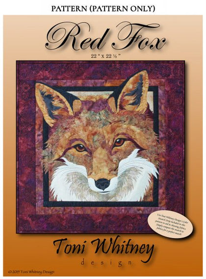 Toni Whitney Pattern - Red Fox