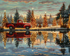 PRE-ORDER Crystal Lake 36In Panel Multi # AL-6971-5C-1