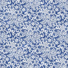 Madison's Garden - Lacey Floral 10409-45 Blue