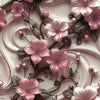 MK 3D Botanicals - Nikita Dusty Rose # 145332