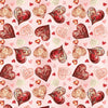 Cupid's Arrow -Blush Romantic Hearts # 15107B-23
