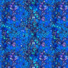 Sonny in the Sunflowers -Blue Stained Glass Petals # 16240202-04