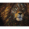 Multi Majestic Lion Panel # 16240301P-01