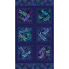 On Dragonfly Wings Panel Multi # 16398PB-99