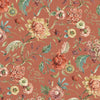 Season's Study -Terracotta Medium Floral  # 17836-332