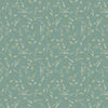 Season's Study -Teal Small Floral  # 17838-411