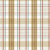 Season's Study -Brown Plaid  # 17841-123