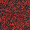Claret - Doodle Batik Cotton # 20022Q-X