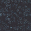 Claret - Black-eyed Susan Black Batik Cotton # 20036Q-X