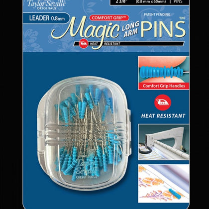 Magic Pins Long Arm Leader 100pc # 219744