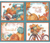 Pumpkin Please 36In Panel # 22212-PNL