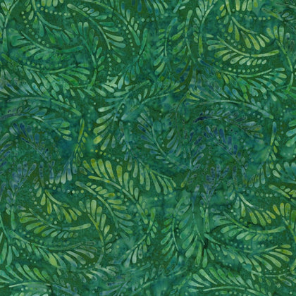 Mystic Vineyard - Green Ferns Batik # 22277-774