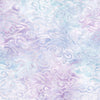 Violet Crush -Cream/Pink Swirly Waves Batik # 22283-134