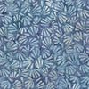 Violet Crush -Blue Fans All Over Batik # 22285-446