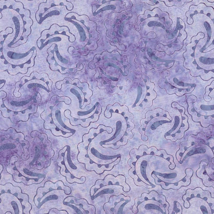 Violet Crush -Purple Pot Stickers Batik # 22286-663