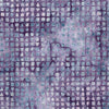 Violet Crush -Purple/Blue Squares & Triangles Batik # 22287-644