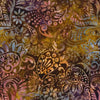 Copper Mountain -  Multi Dots & Leaves Batik 22288-687