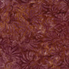 Copper Mountain - Orange/Brown Petal Toss Batik # 22289-826