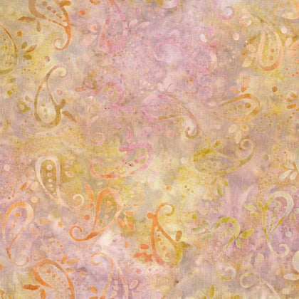 Copper Mountain -  Tan Paisley Batik # 22290-283