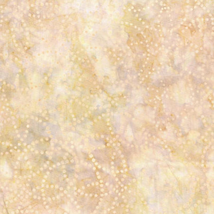 Copper Mountain -  Tan Circle Dots Batik # 22293-251