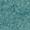 Siren's Song -Paisley All Over Dark Green # 22318-704