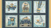 Traveling Teddies Panel Blocks- 2417B-77