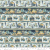 Traveling Teddies - Multi Stripe 2418-74