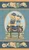 Traveling Teddies Panel - 2424P-17