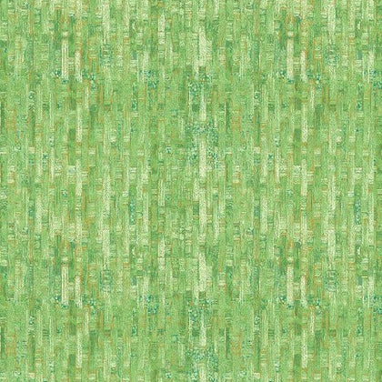 Shimmer Paradise, Green/Turquoise Basket Weave 25246M-74