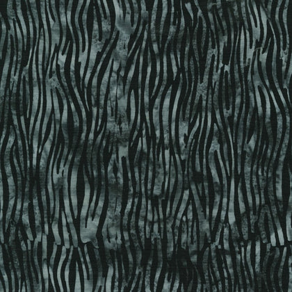 Noir - Black Zebra Stripe # 2538Q-X