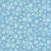 Silent Night - Blue Snowflakes 25390-44