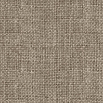 White Linen Christmas - Linen Texture Brown 25433-30