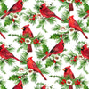 Cardinal Christmas - White Cardinals 25481-10