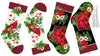 Cardinal Christmas - Stockings Panel 25486-10