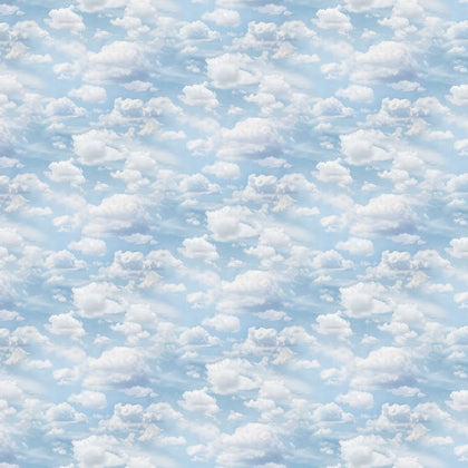 Naturescapes - Clouds 25490-42 Light Blue