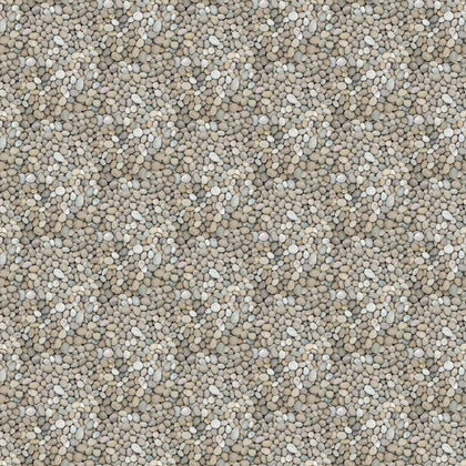 Naturescapes - Pebbles 25494-93 Gray