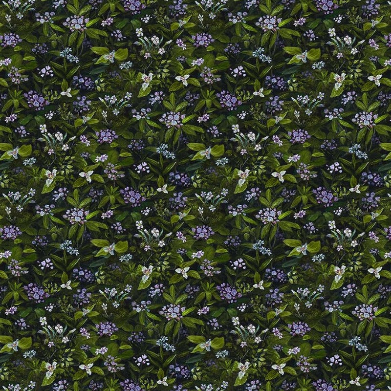Little Rascals - Green Flora & Foliage 25513-78