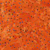 Morocco - Orange Ditzy Dots # 2599Q-X