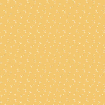 Beecroft - Yellow Dandelion Pod 26676-50