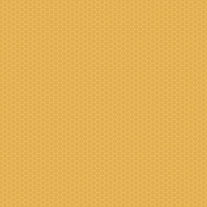 Beecroft - Mustard Honeycomb 26677-52