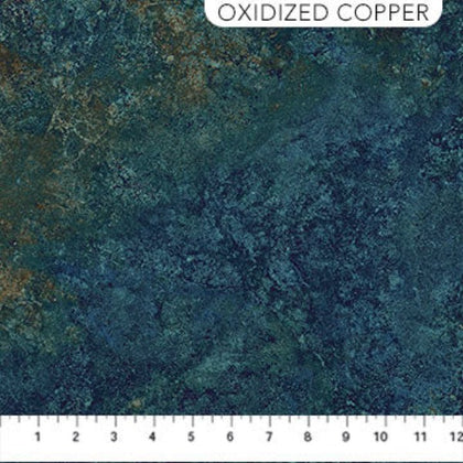Stonehenge Gradations II- Oxidized Copper Dark Marble 26755-68