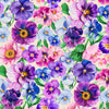 Pansy Fields -Cream Packed Florals # 28662-276