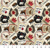 Oh Canada 15 - Stonehenge Stamps 29652-11 Cream Multi