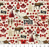 Oh Canada 15 - Stonehenge Icons 29653-11 Cream Multi