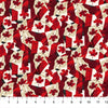 Oh Canada 15 - Stonehenge Flags Red Multi 29654-24