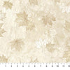 Oh Canada 15 - Stonehenge Large Tonal Leav Cream 29656-11