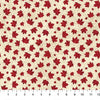 Oh Canada 15 - Stonehenge Leaf Toss Beige Red 29657-12