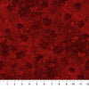 Oh Canada 15 - Stonehenge Med Tonal Leaves Dk Red 29663-26