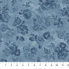 Vintage Denim - Small Floral Md Denim 29762-44